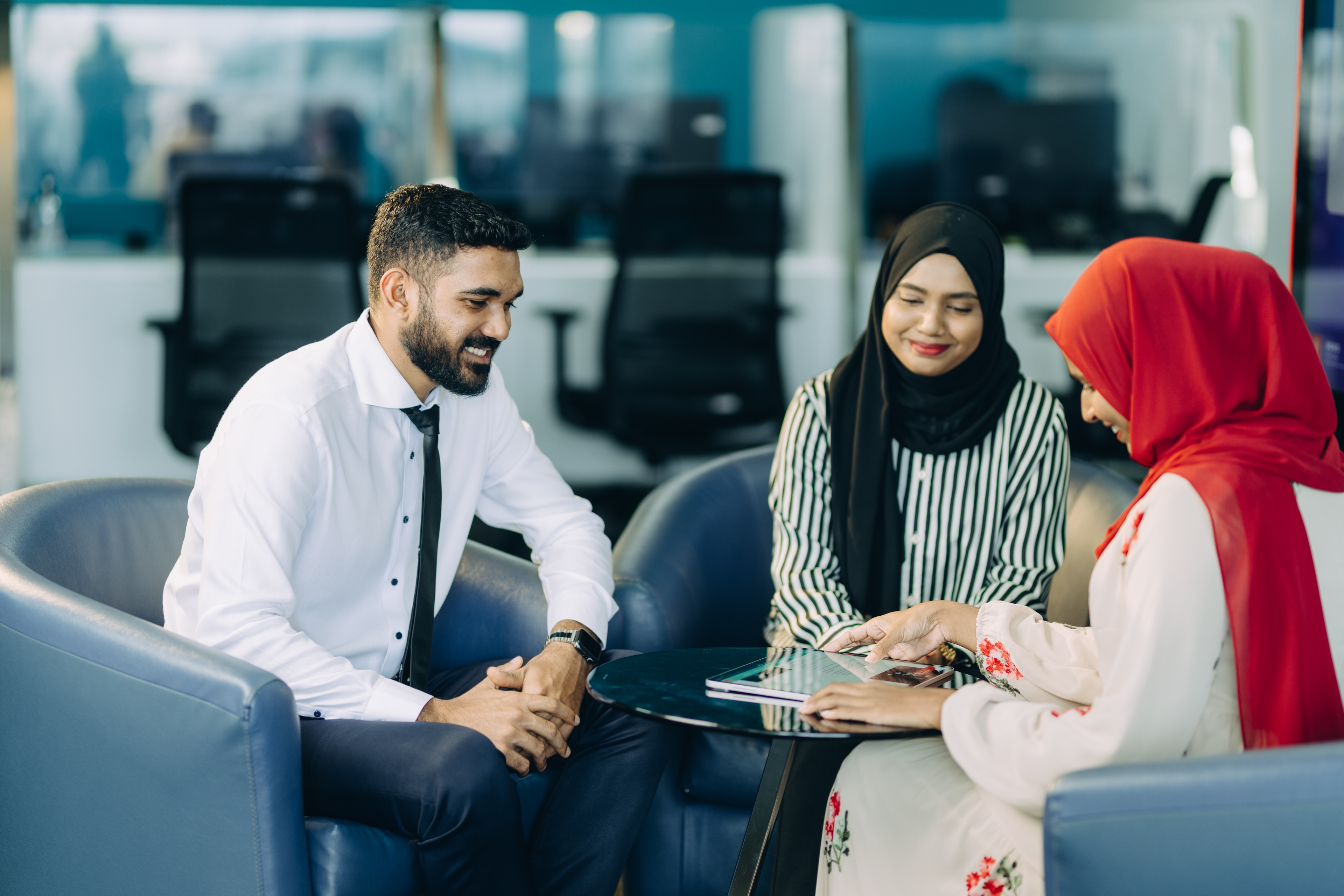 Invest with Confidence background